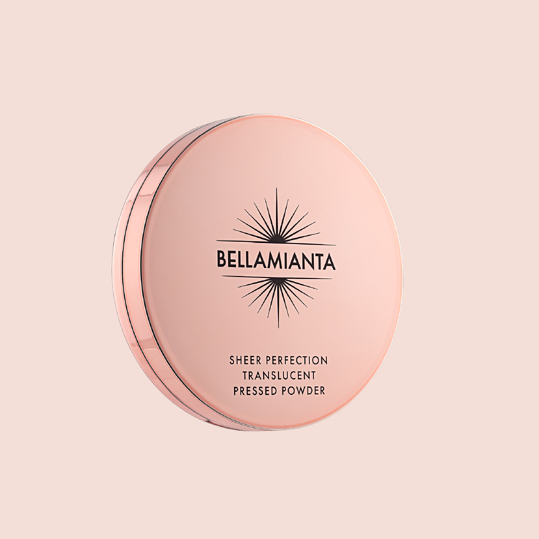 Bellamianta | Sheer Perfection Translucent Pressed Powder