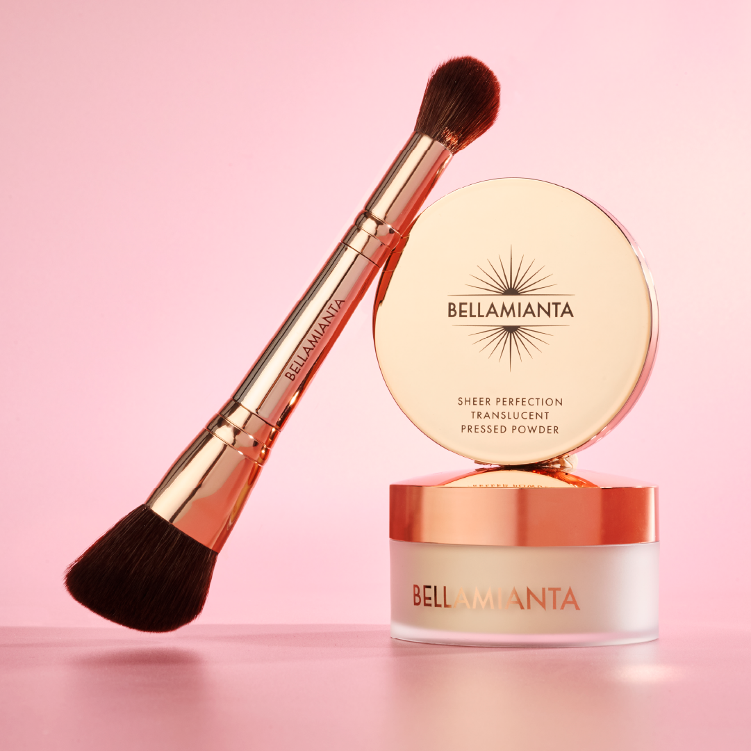 Bellamianta | Sheer Perfection Translucent Pressed Powder