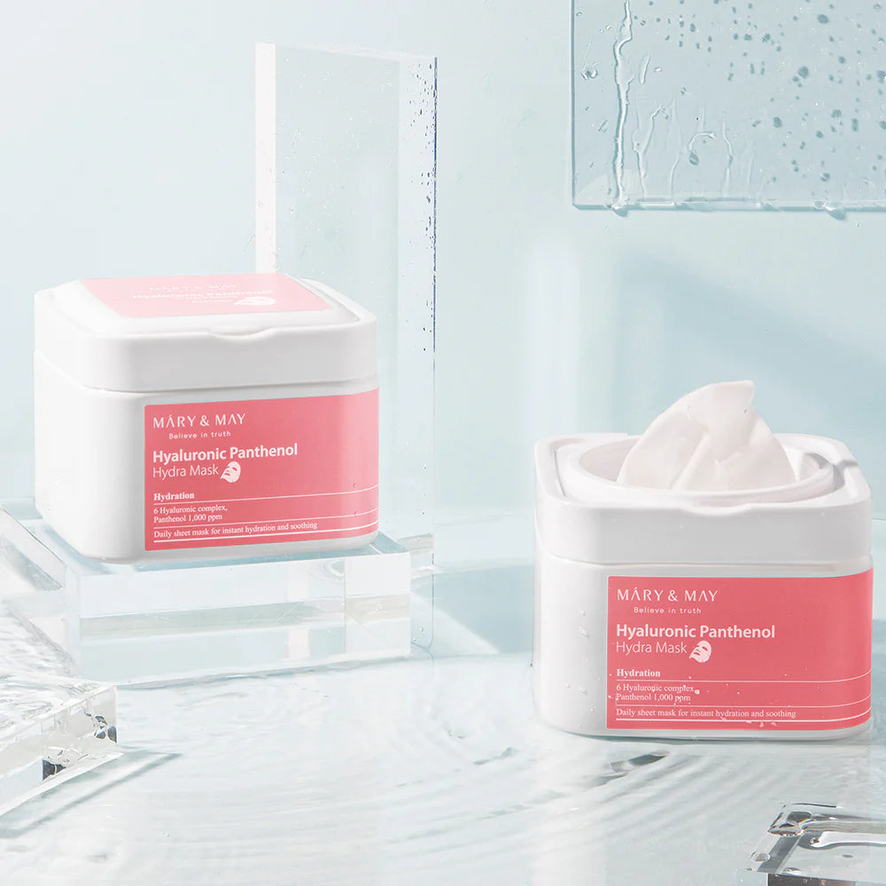 MARY & MAY | Hyaluronic Panthenol Hydra Mask