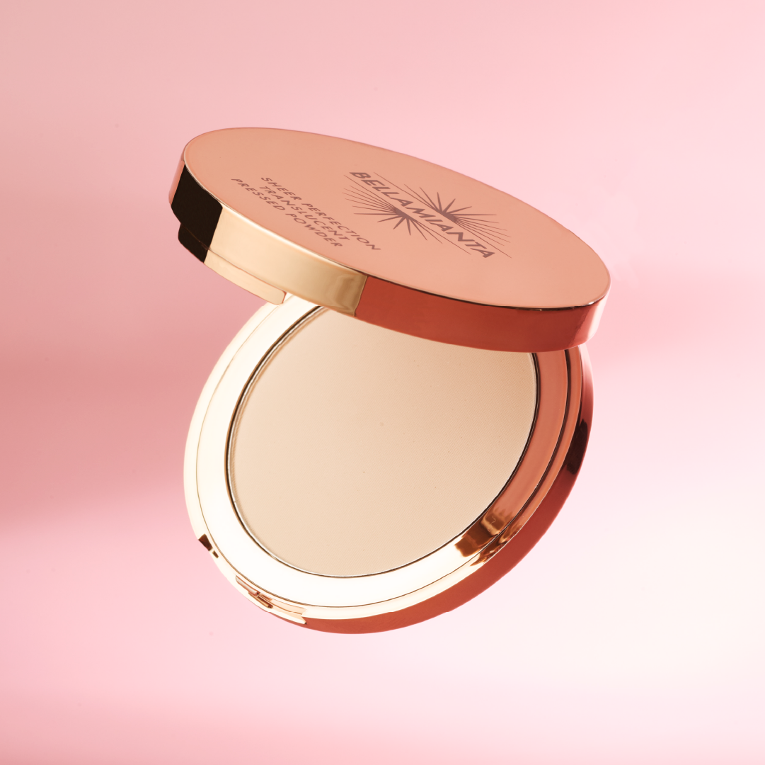 Bellamianta | Sheer Perfection Translucent Pressed Powder