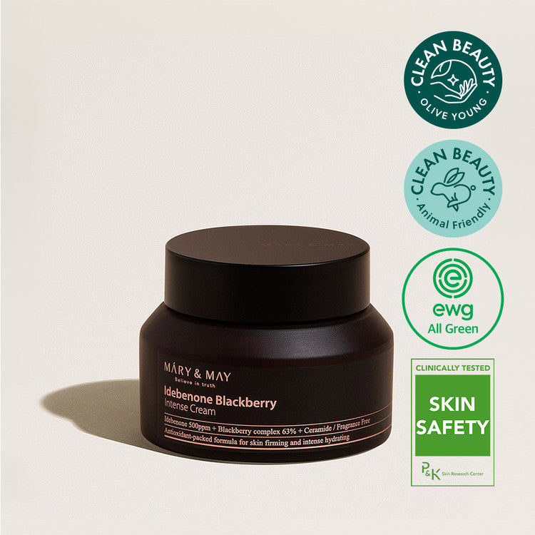MARY & MAY | Idebenone Blackberry Intense Cream