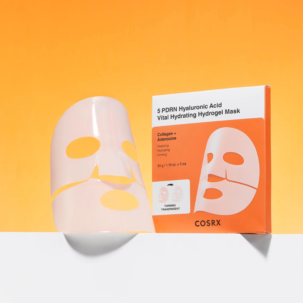 COSRX | 5 PDRN Hyaluronic Acid Vital Hydrating Hydrogel Mask