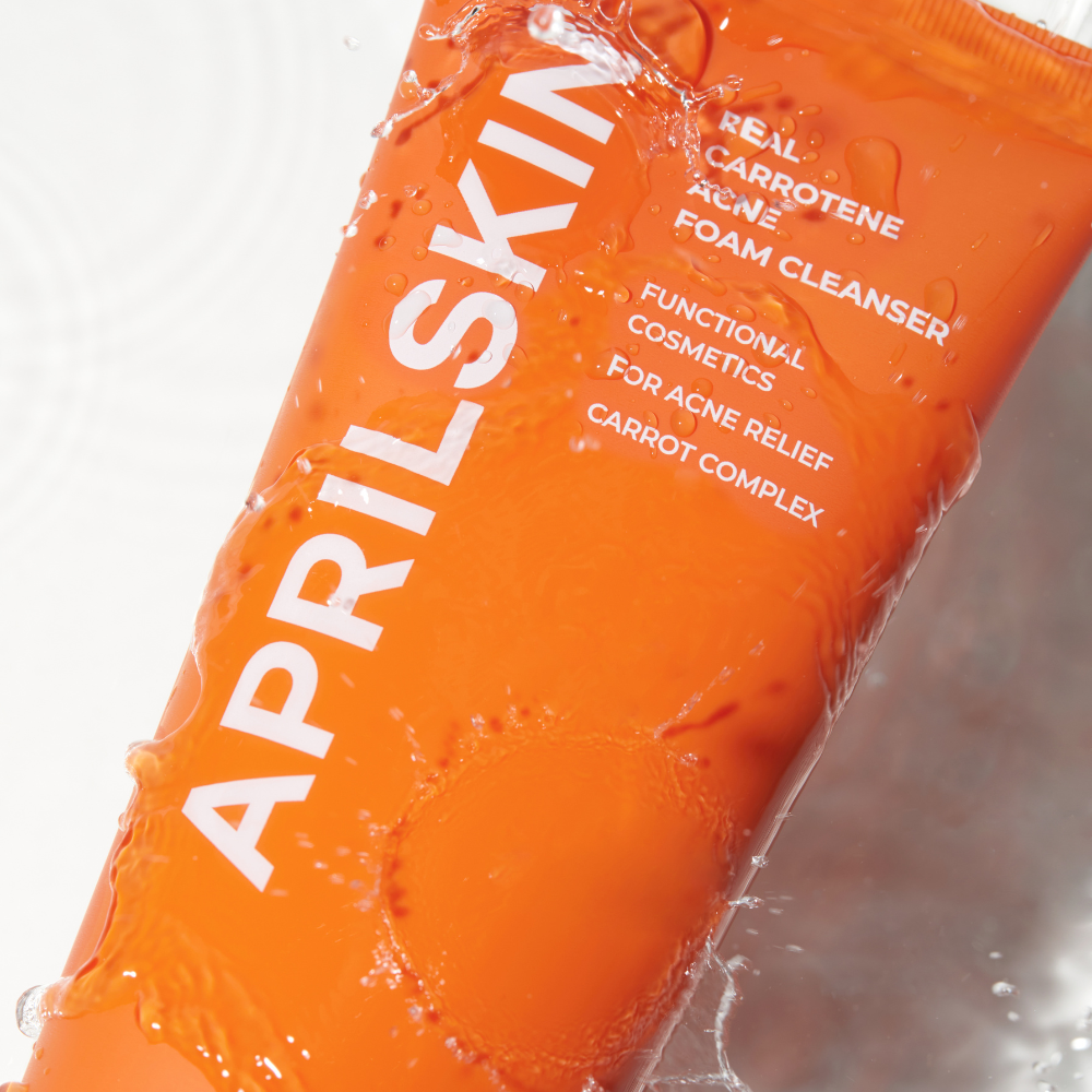 Aprilskin | Carrotene Clarifying Foam Cleanser