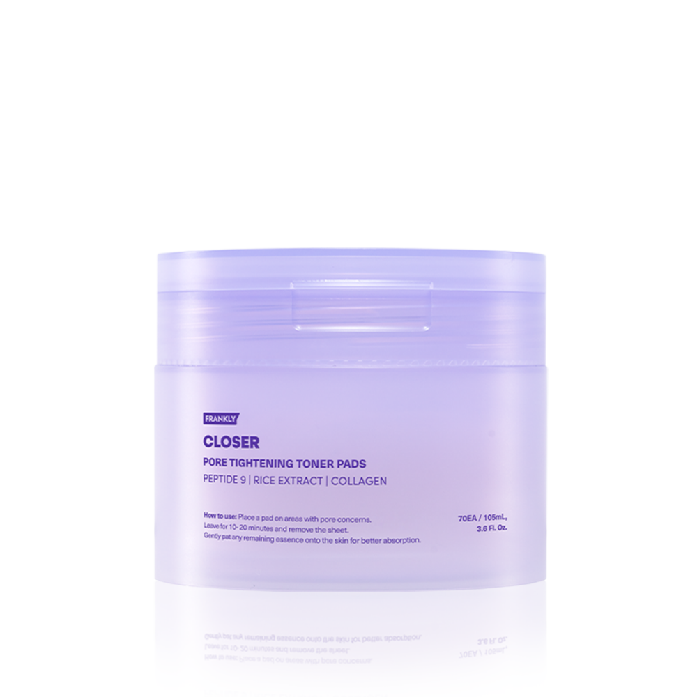 Frankly | Closer Pore Tightening Toner Pads