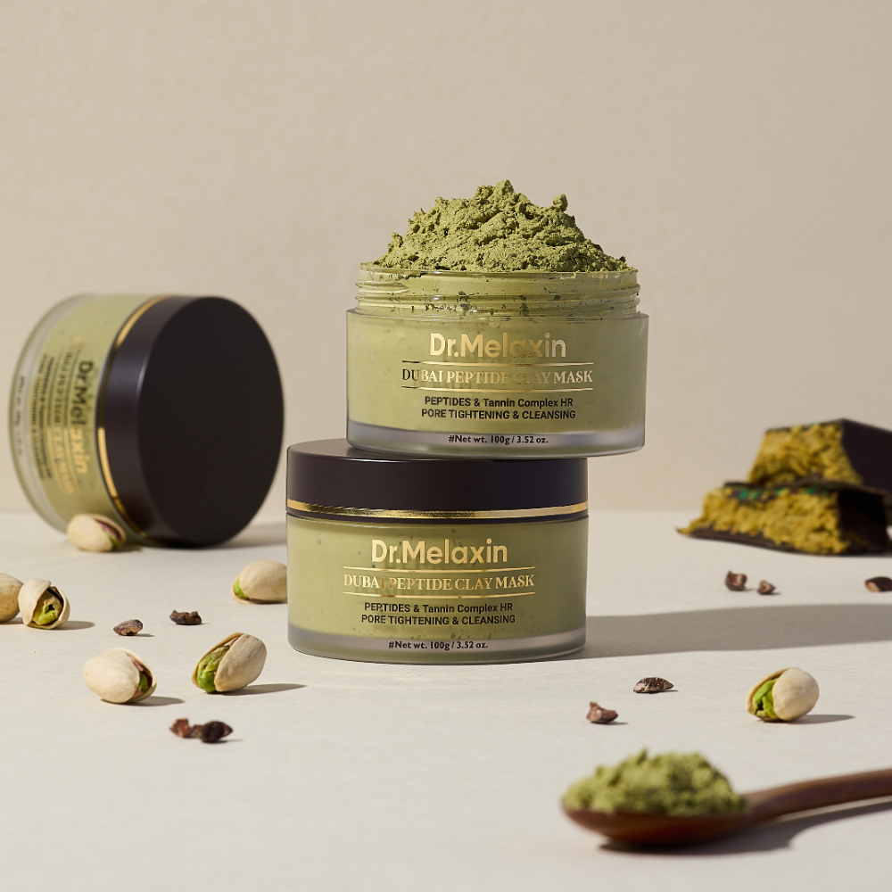 dr. Melaxin | Dubai Peptide Clay Mask