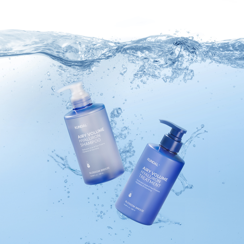 Kundal | Airy Volume Hyaluron Hair Care Set