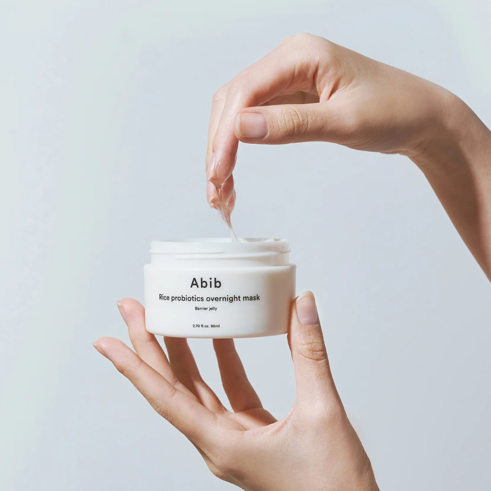 ABIB | Rice Probiotics Overnight Mask Barrier Jelly