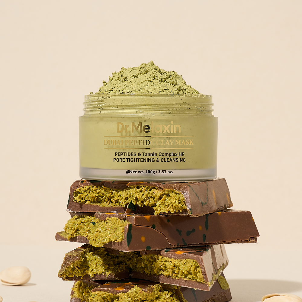 dr. Melaxin | Dubai Peptide Clay Mask