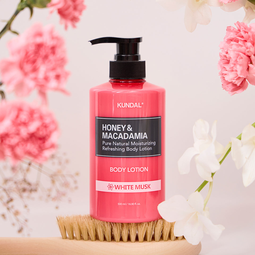 Kundal | Honey & Macadamia Pure Natural Moisturizing Refreshing Body Lotion - 6 mirisa