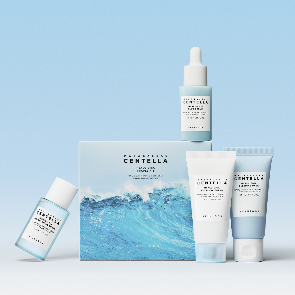 SKIN1004 | Madagascar Centella Hyalu-Cica Travel Kit