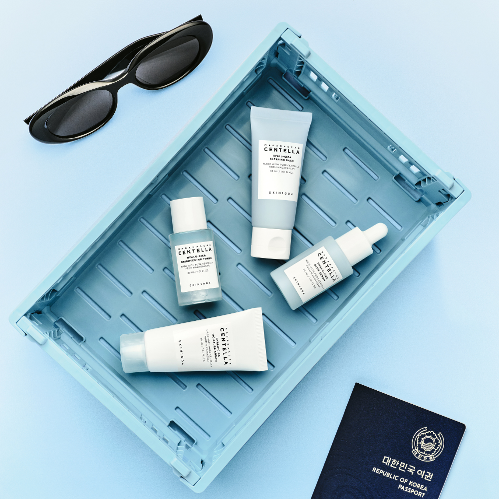 SKIN1004 | Madagascar Centella Hyalu-Cica Travel Kit