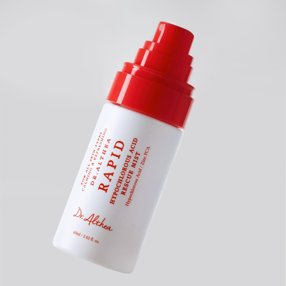 Dr. Althea | Rapid Hypochlorous Acid Rescue Mist