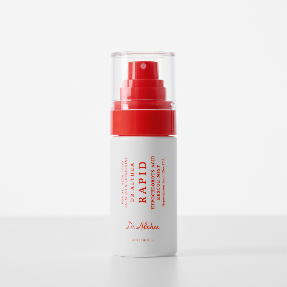 Dr. Althea | Rapid Hypochlorous Acid Rescue Mist