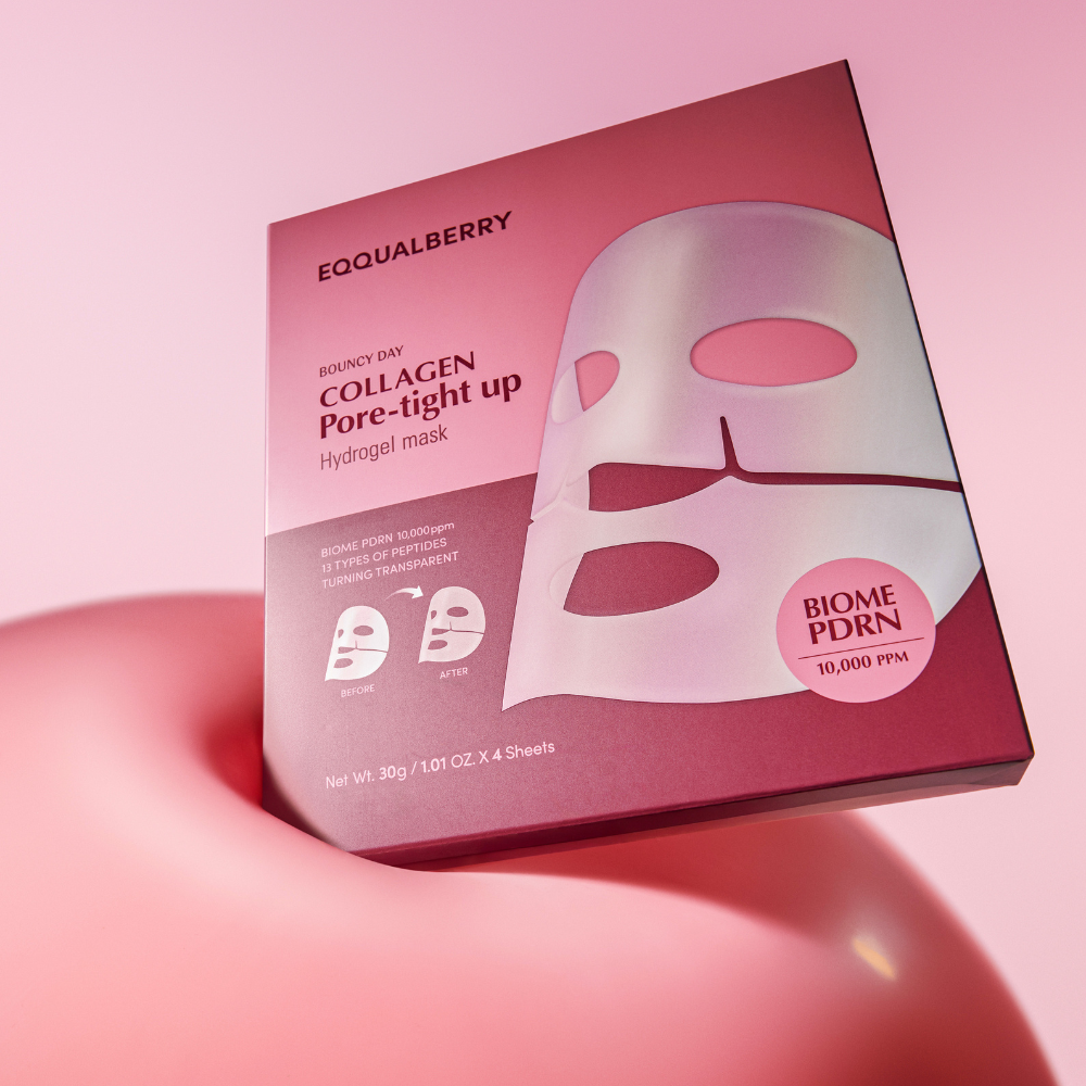 Eqqualberry | Collagen Pore-Tight Up Hydrogel Mask
