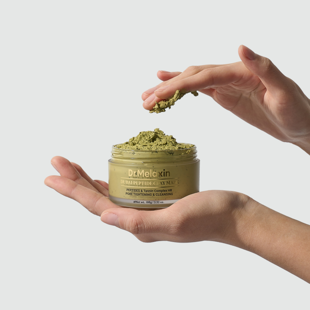 dr. Melaxin | Dubai Peptide Clay Mask