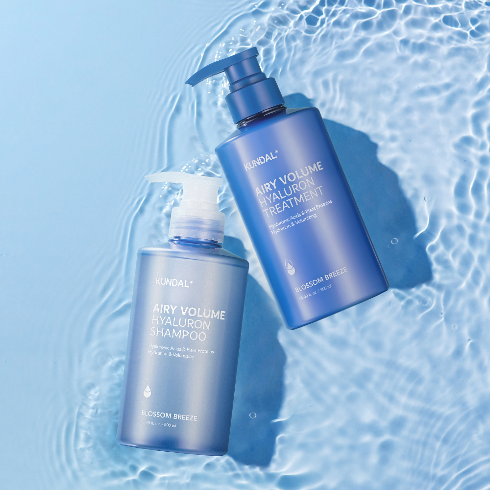 Kundal | Airy Volume Hyaluron Hair Care Set