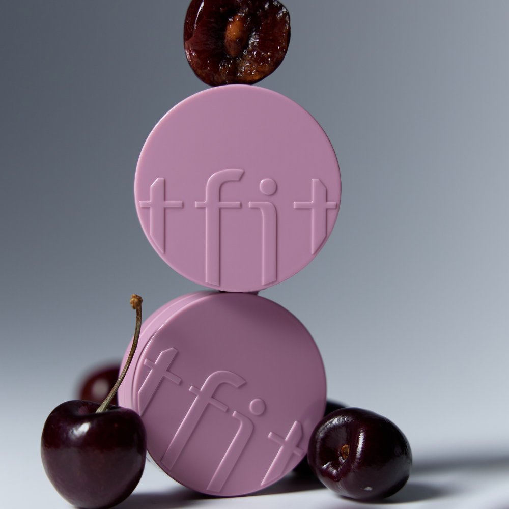 TFIT | Fluffy Velvet Cushion Blush