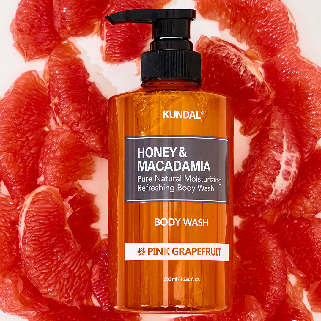 Kundal | Honey & Macadamia Pure Natural Moisturizing Refreshing Body Wash - 4 mirisa