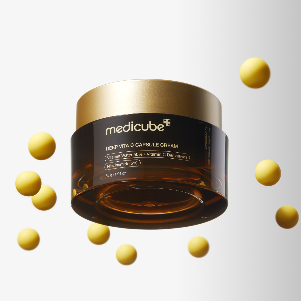 Medicube | krema s kapsulami Deep Vita C