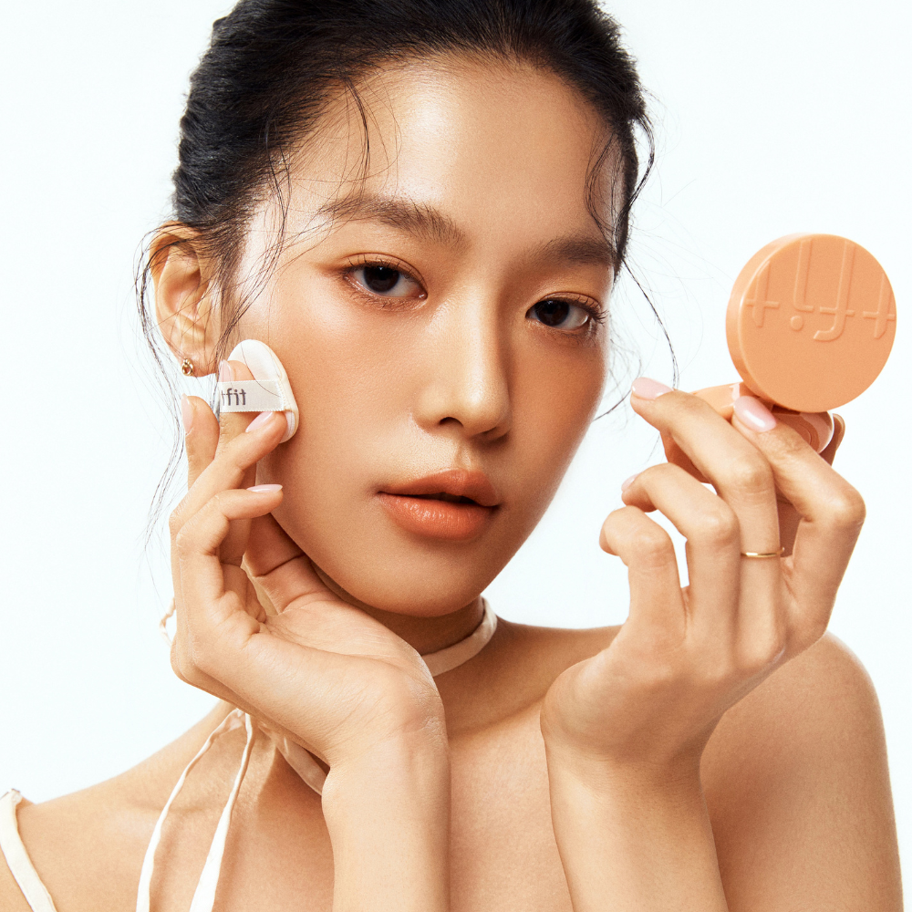 TFIT | Fluffy Velvet Cushion Blush