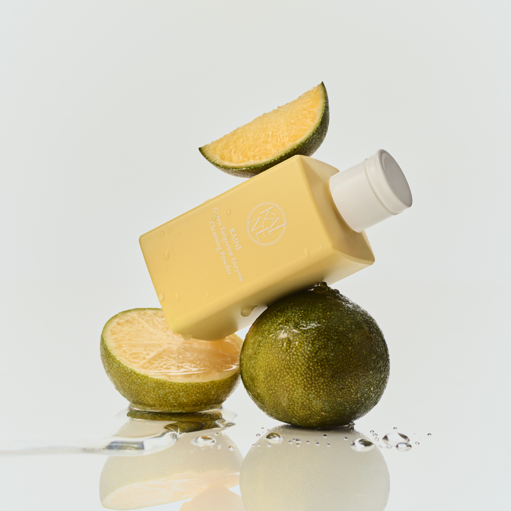 KAINE | Green Tangerine Enzyme Cleansing Powder