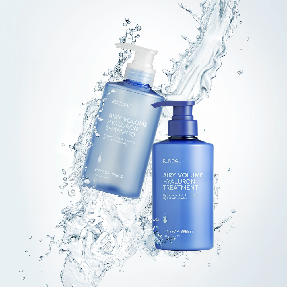 Kundal | Airy Volume Hyaluron Hair Care Set