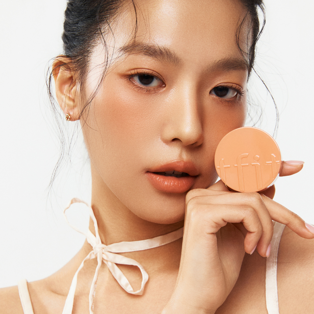 TFIT | Fluffy Velvet Cushion Blush