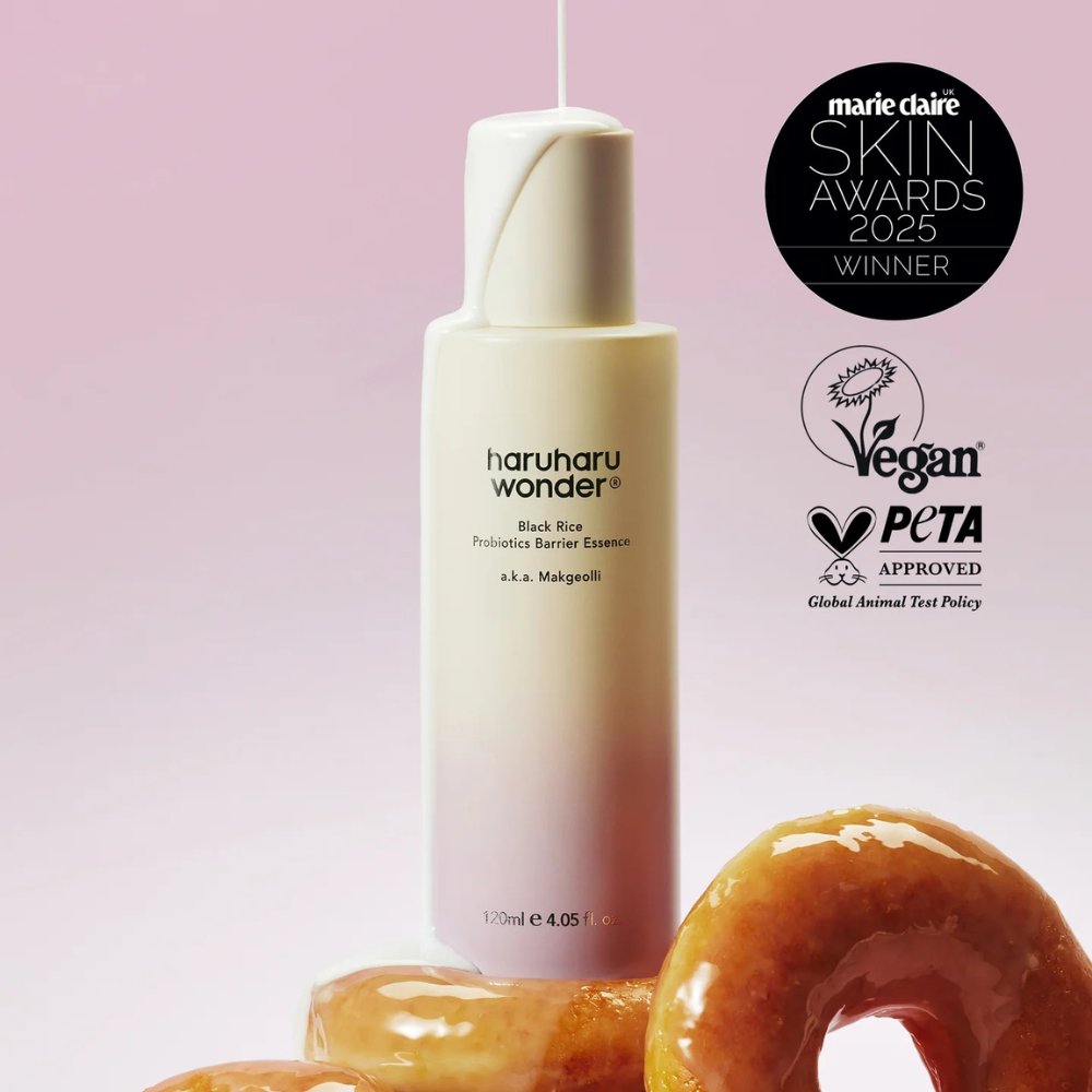 Haruharu Wonder | Black Rice Probiotics Barrier Essence