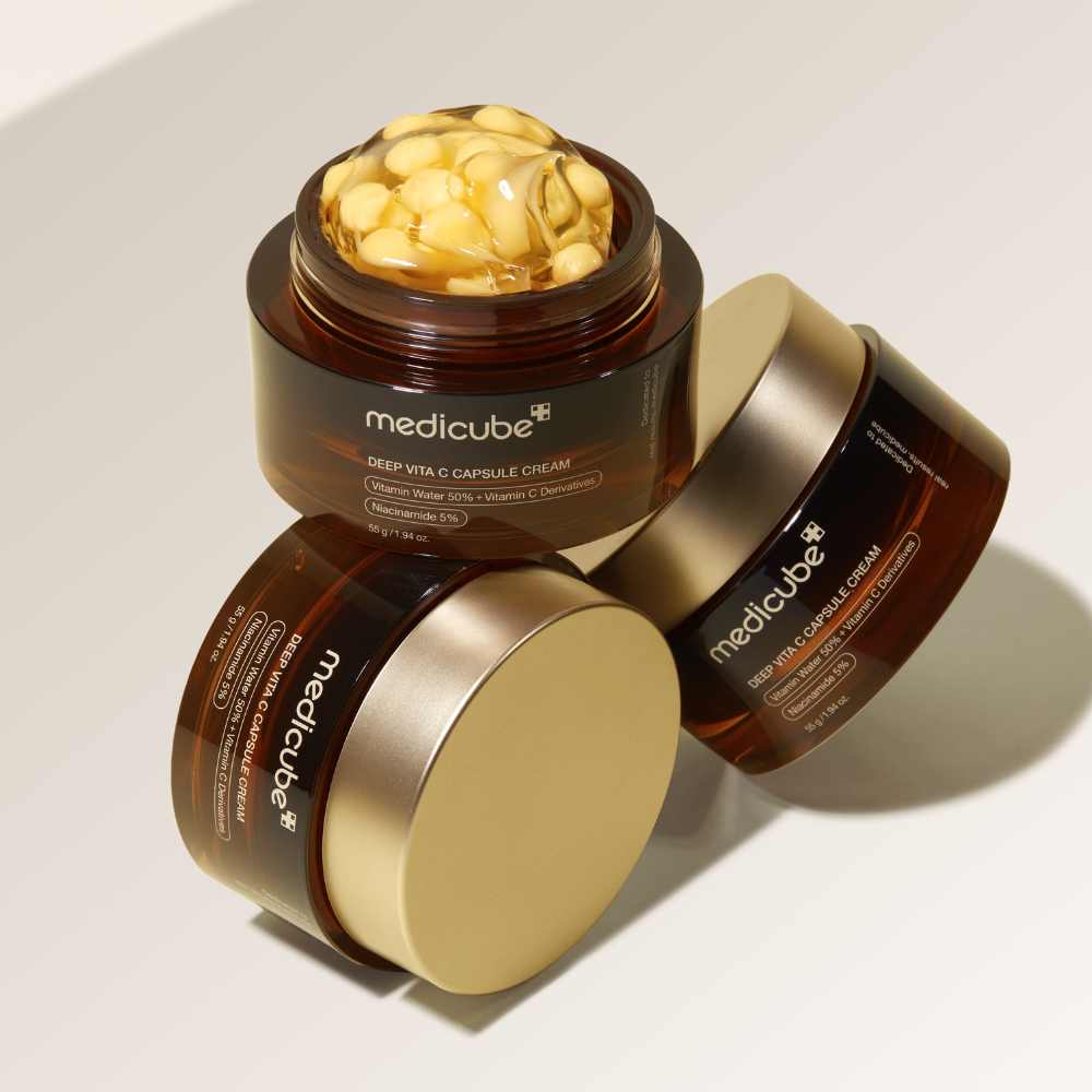 Medicube | krema s kapsulami Deep Vita C