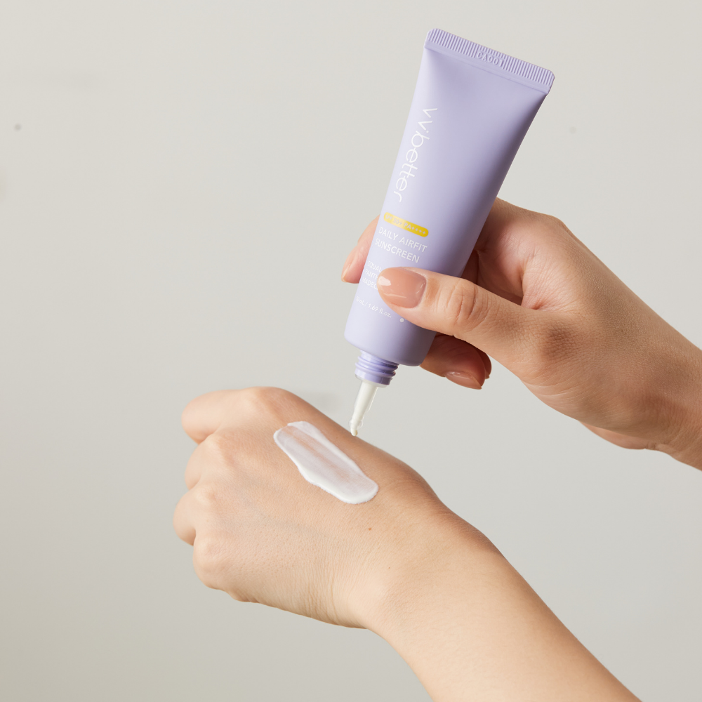 VVBETTER | Daily Airfit Sunscreen SPF 50+ / PA++++