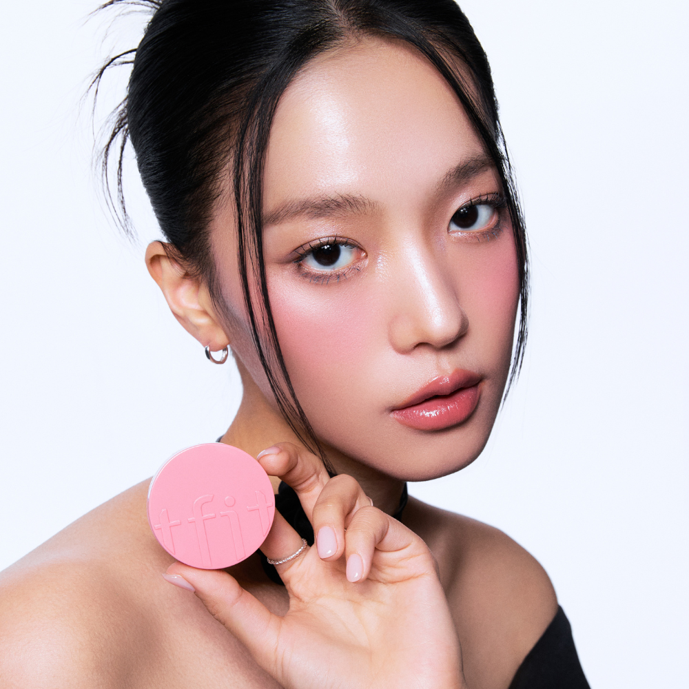 TFIT | Fluffy Velvet Cushion Blush