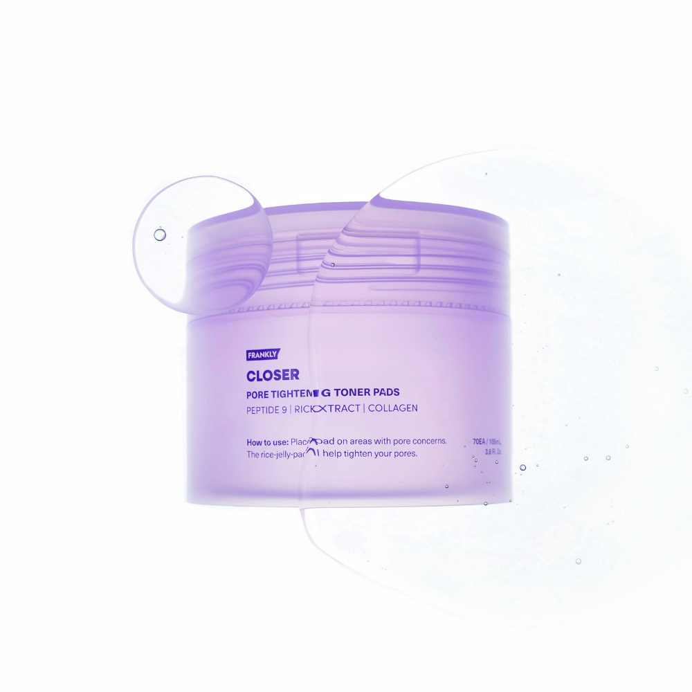 Frankly | Closer Pore Tightening Toner Pads