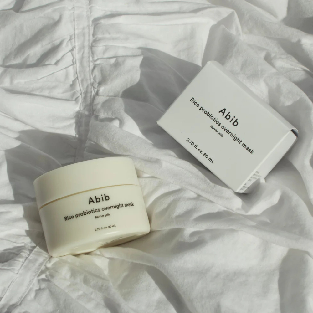 ABIB | Rice Probiotics Overnight Mask Barrier Jelly