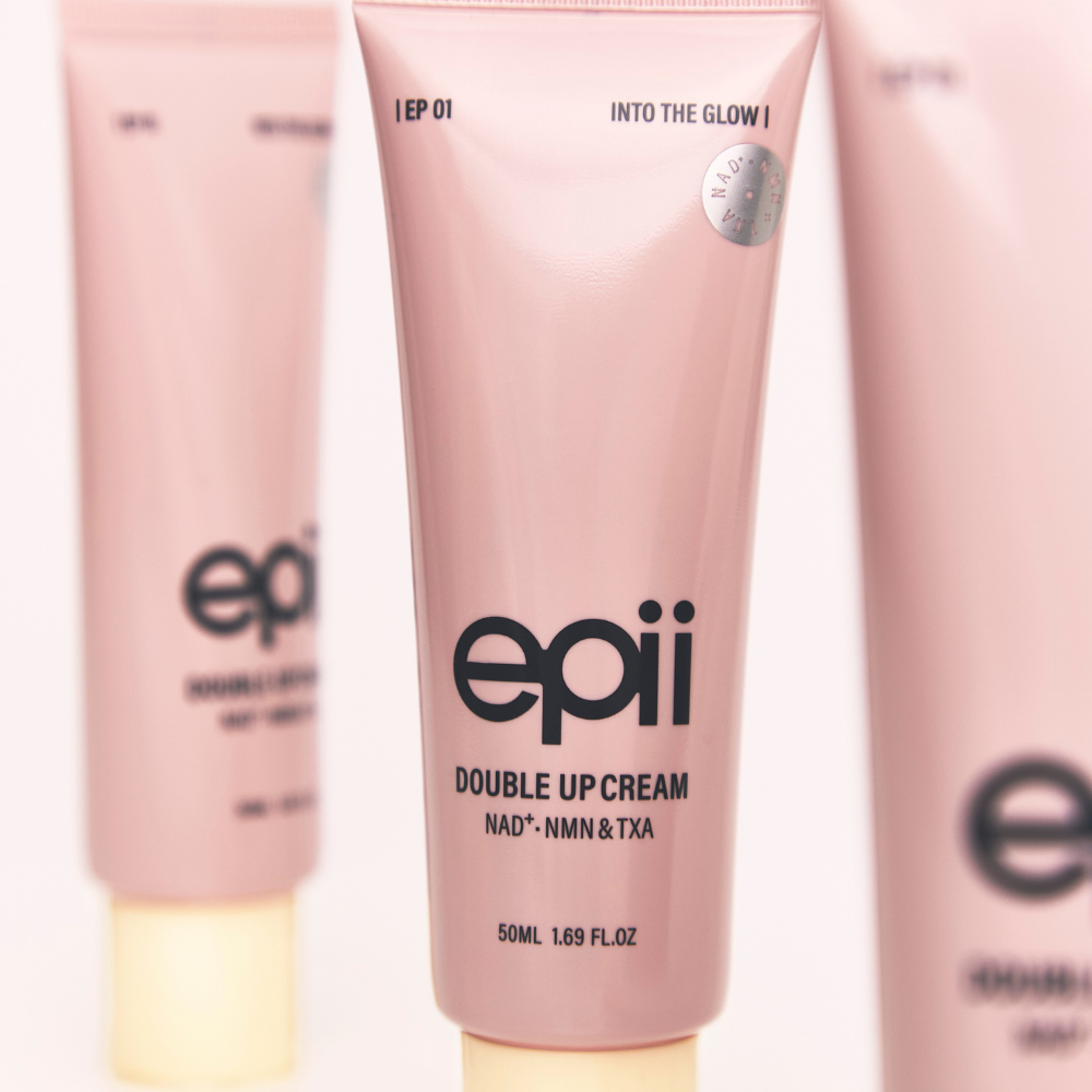 epii | Double Up Cream NAD+ NMN & TXA