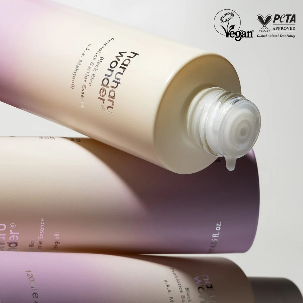 Haruharu Wonder | Black Rice Probiotics Barrier Essence