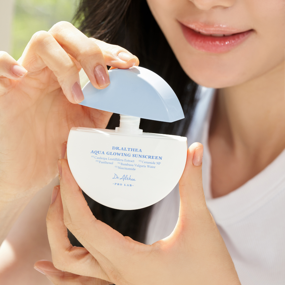 dr. Althea | Aqua Glowing Sunscreen