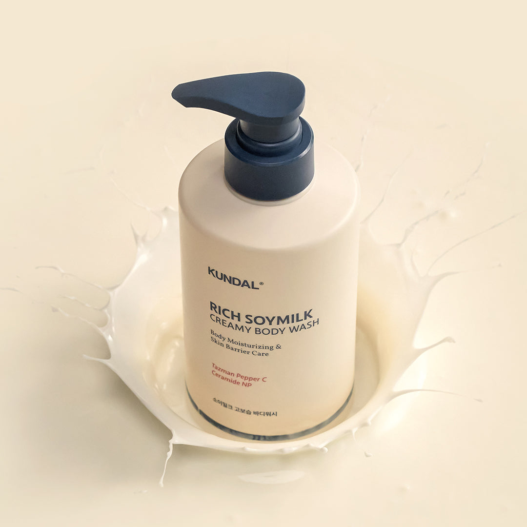 Kundal | Rich Soymilk Creamy Body Wash