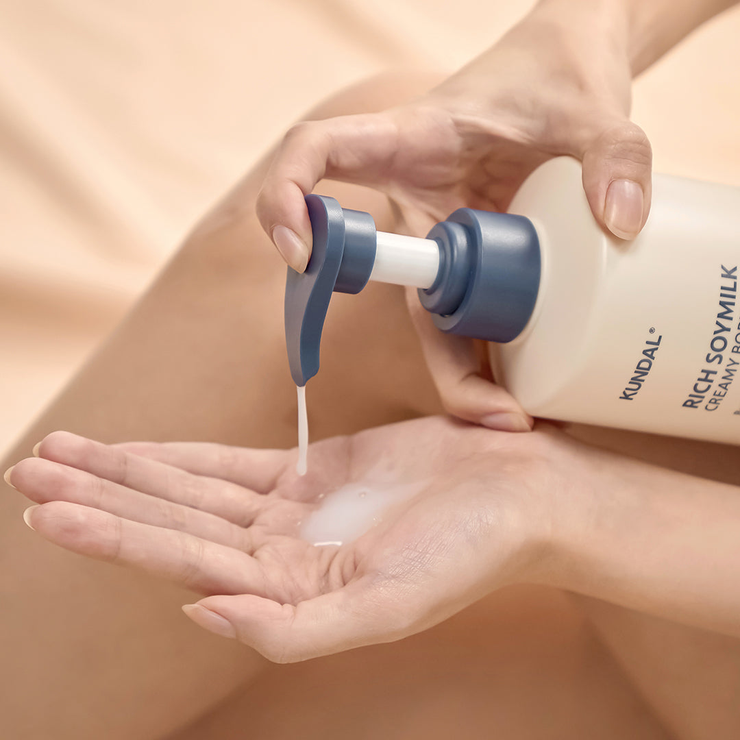 Kundal | Rich Soymilk Creamy Body Wash