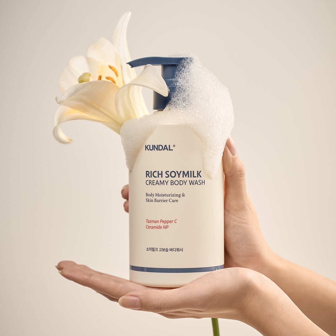 Kundal | Rich Soymilk Creamy Body Wash