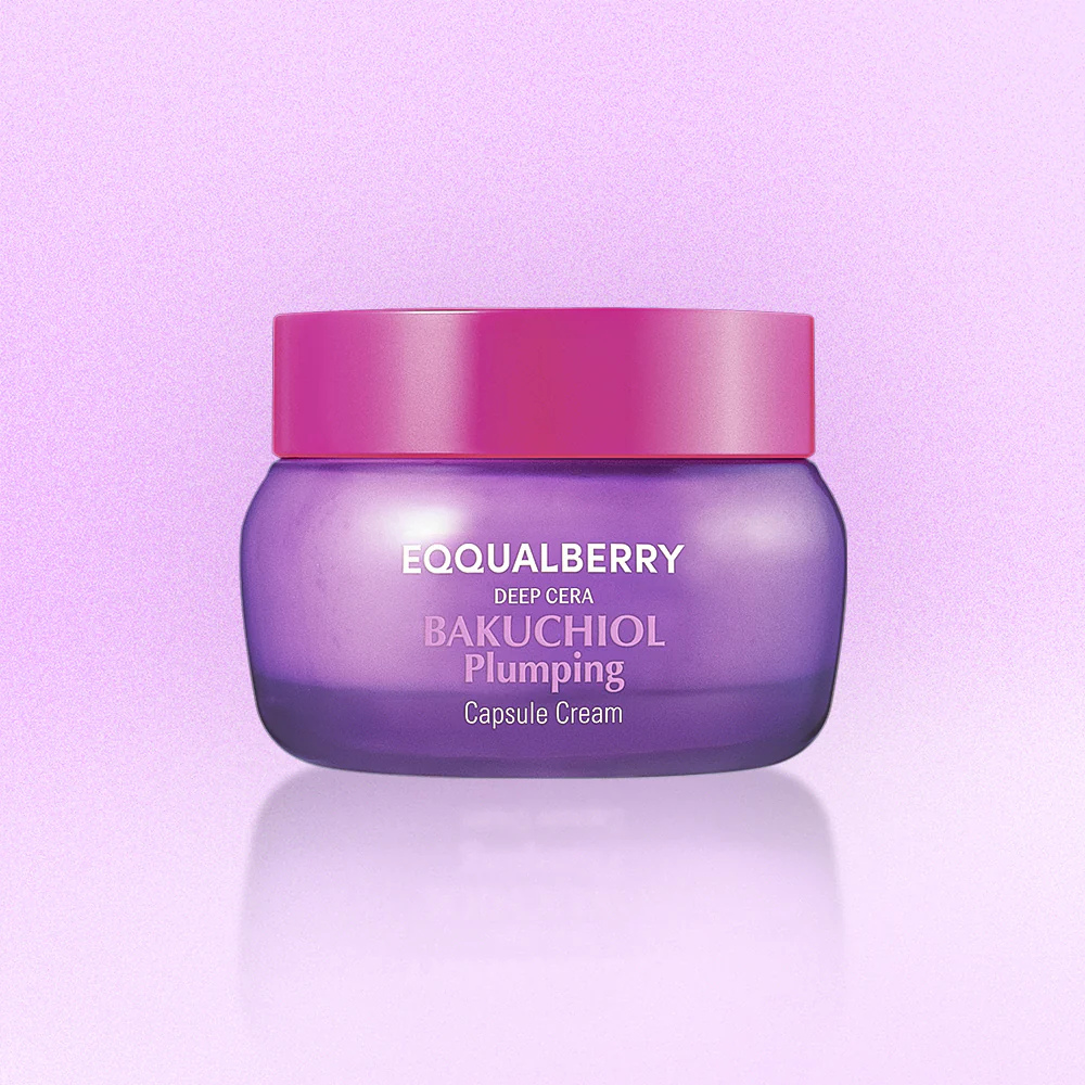Eqqualberry | Bakuchiol Krema v kapsulah za pomlajevanje
