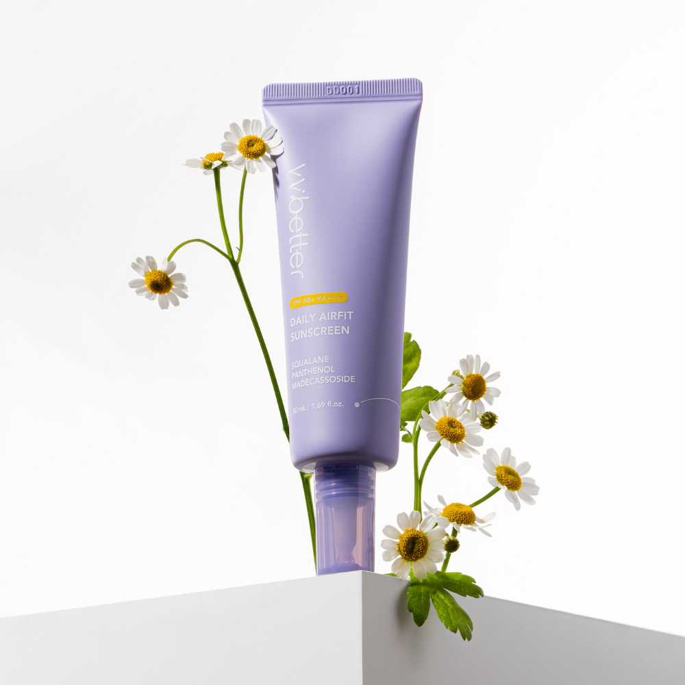 VVBETTER | Daily Airfit Sunscreen SPF 50+ / PA++++