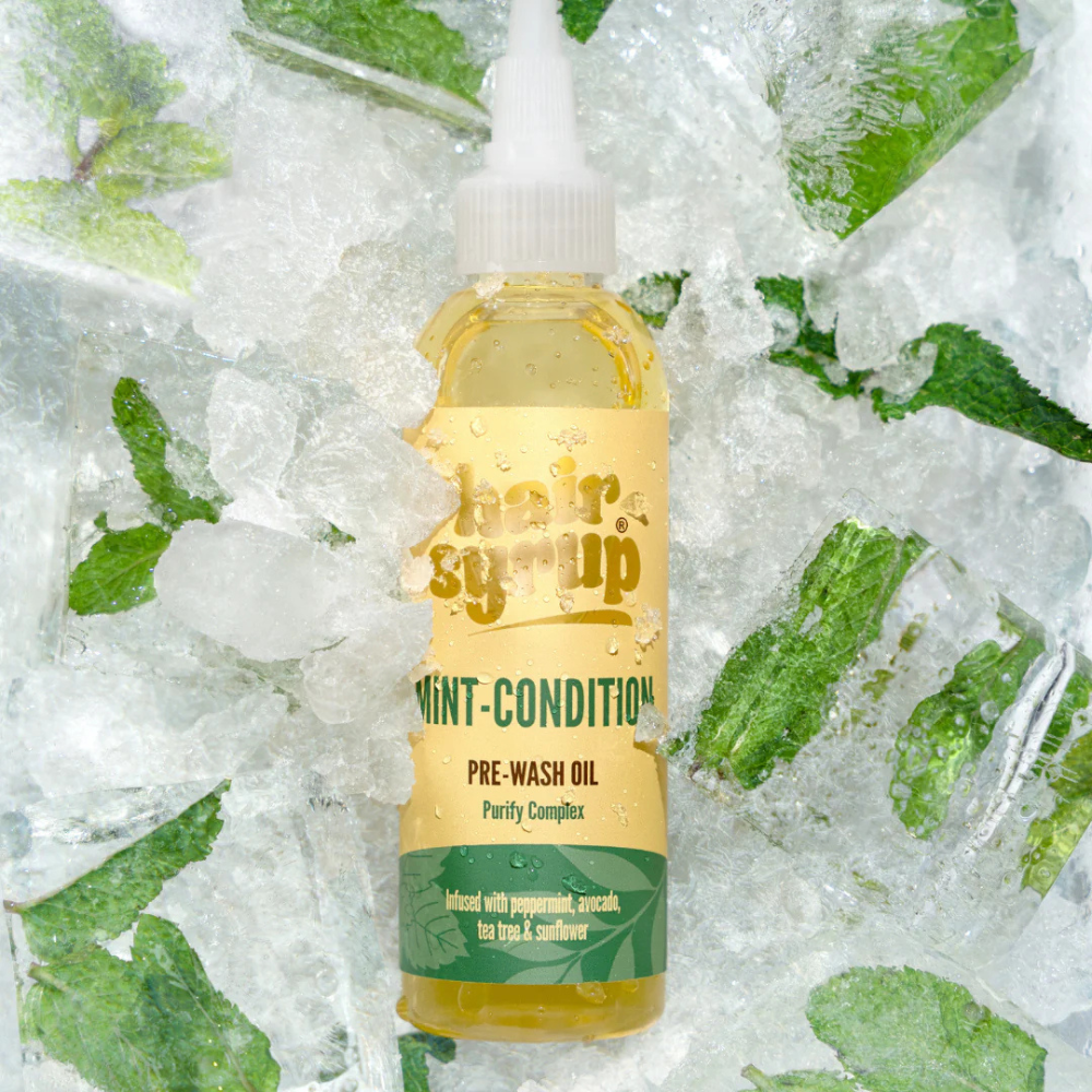 Hair Syrup | Olje za predpranje Mint Condition