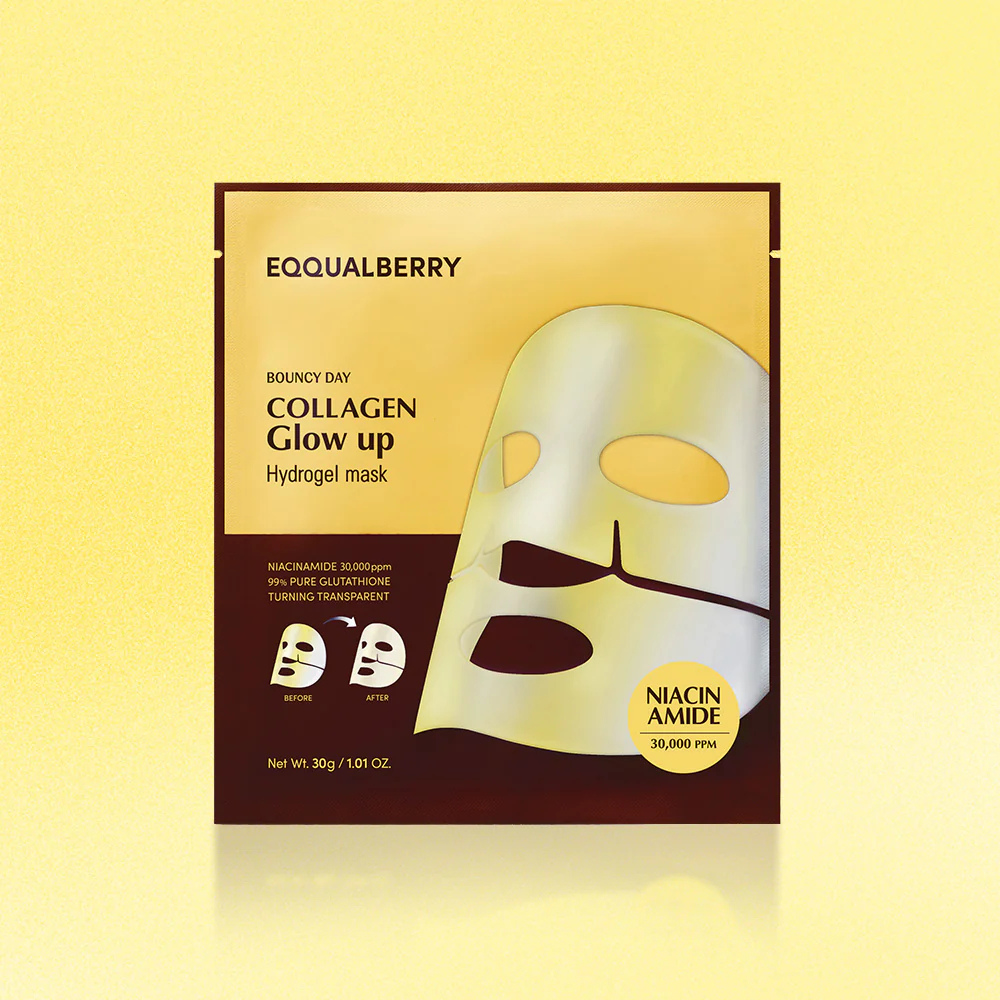 Equalberry | Collagen Glow Up Hydrogel Mask