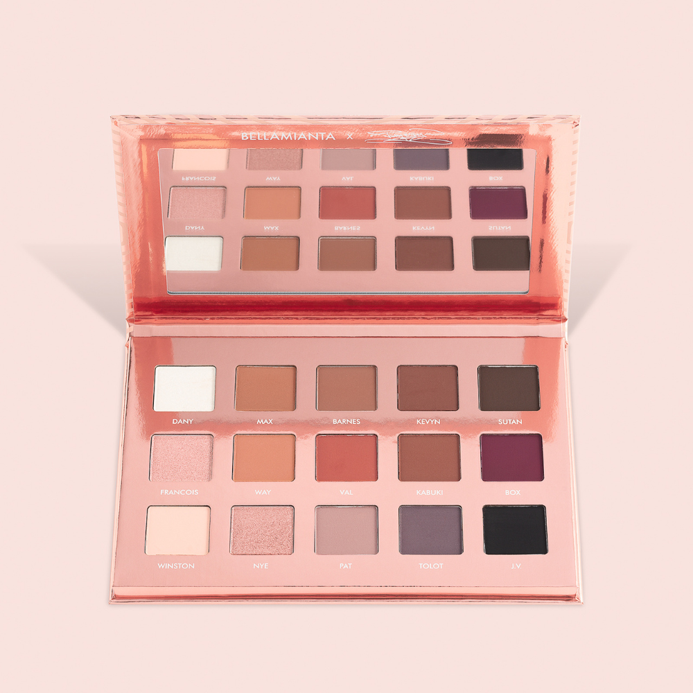 Bellamianta | HeART of Beauty Eyeshadow Palette