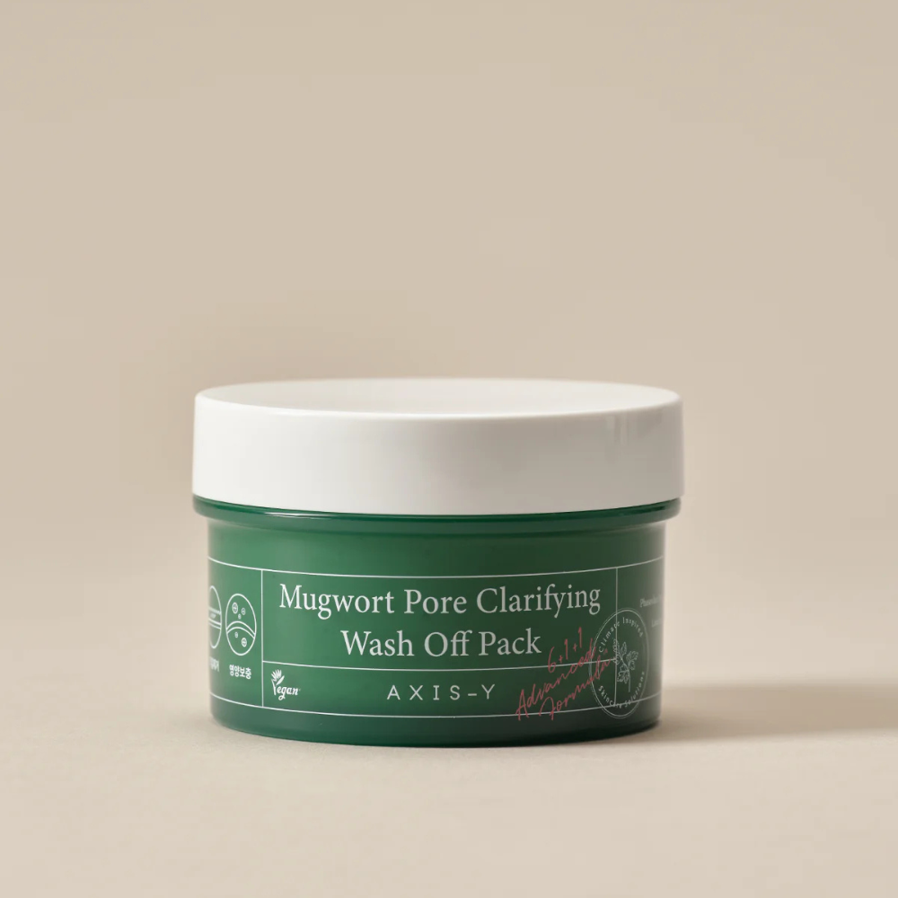 AXIS-Y | Mugwort Pore Clarifying Wash Off Pack