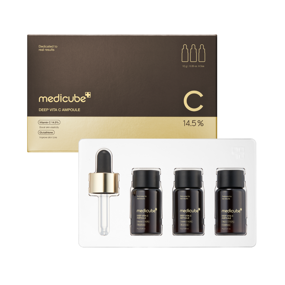 Medicube | Deep Vita C Ampoule 2.0 – Beauty Garden