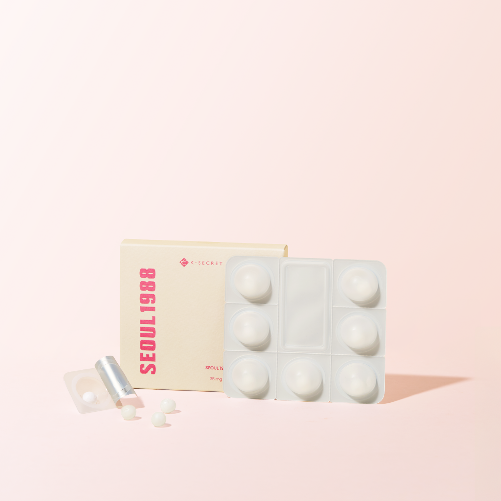 K-SECRET | SEOUL 1988 Boosting Ball: 100% kolagen