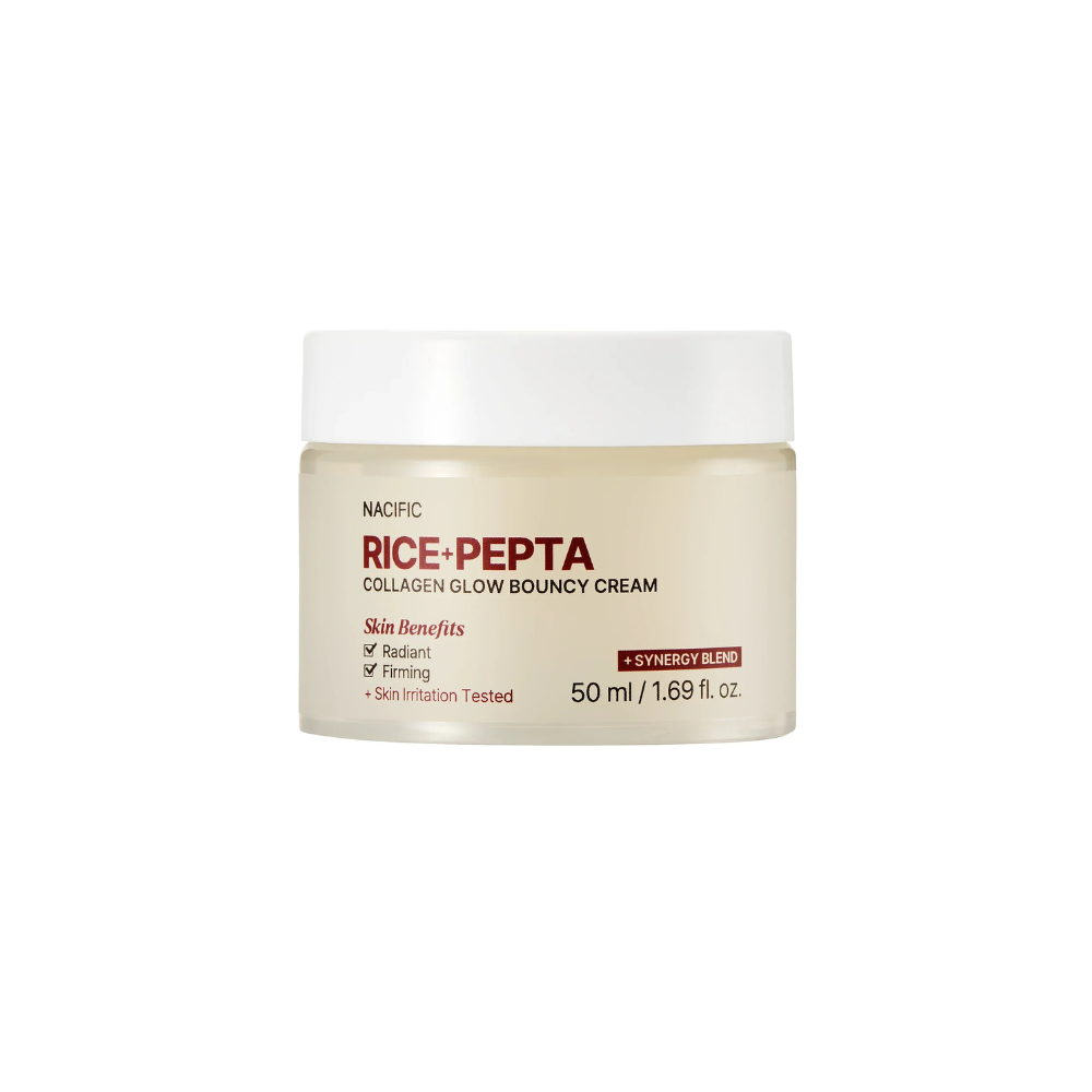 Nacific | Rice Pepta Collagen Glow Bouncy Cream