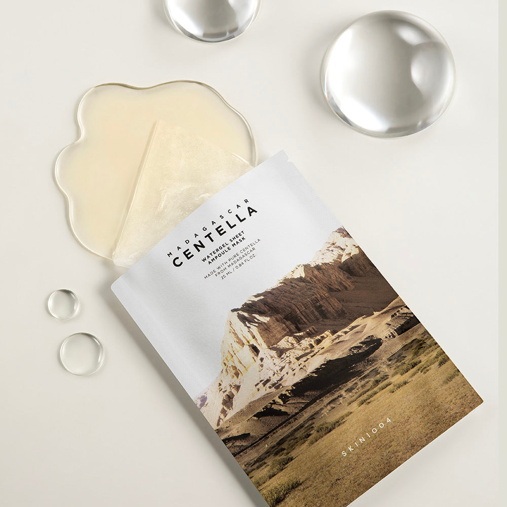 SKIN1004 | Madagascar Centella Watergel maska v lističih z ampulo
