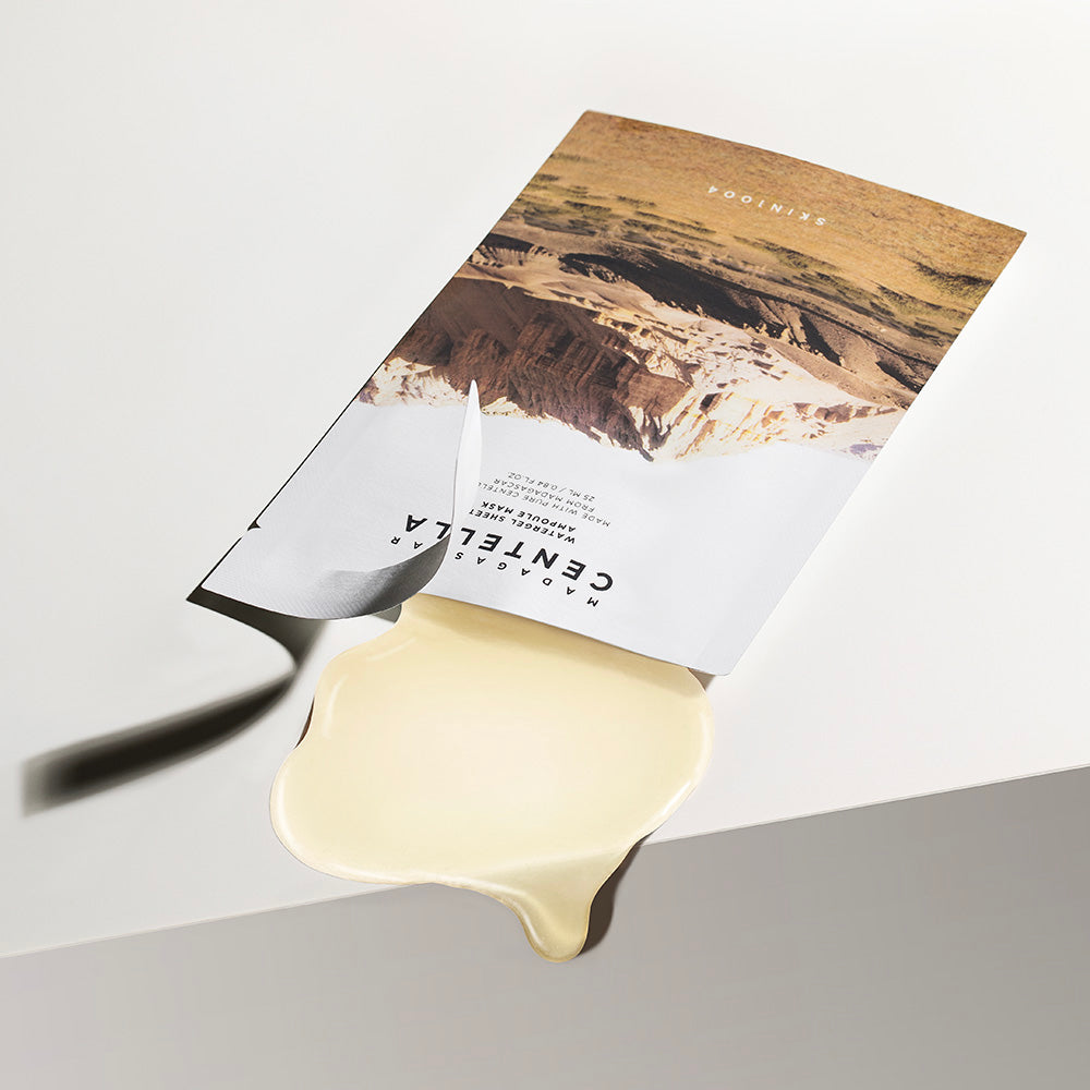 SKIN1004 | Madagascar Centella Watergel maska v lističih z ampulo